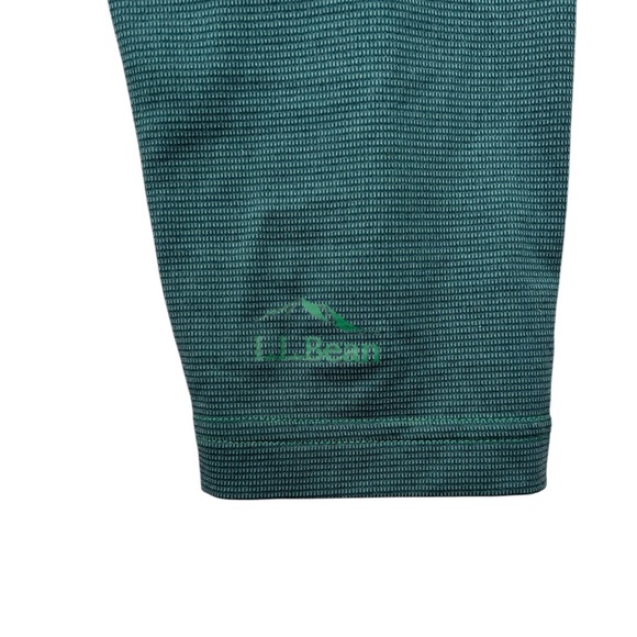L.L. Bean Men’s Midweight thermal base layer pants green size small - Picture 3 of 5